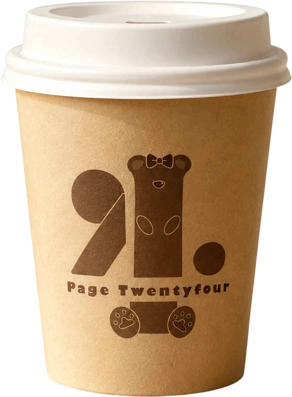 Page Twentyfour · Takeaway cup